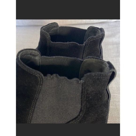 Vince Newlyn Black Suede High Top‎ Sneaker Boots - Picture 7 of 10